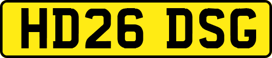 HD26DSG