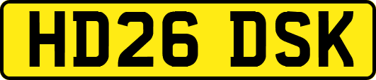 HD26DSK