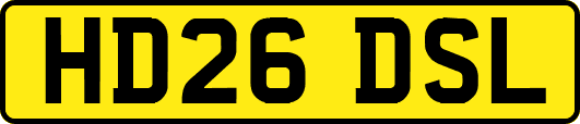 HD26DSL