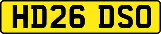 HD26DSO