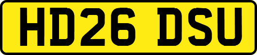 HD26DSU