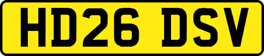 HD26DSV