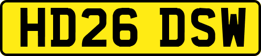 HD26DSW