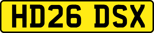 HD26DSX