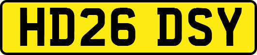 HD26DSY