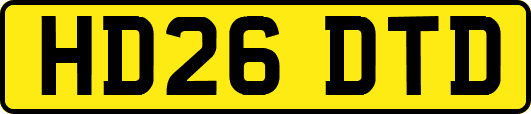 HD26DTD