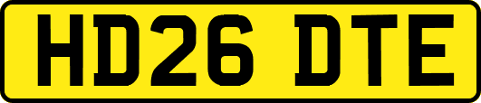 HD26DTE
