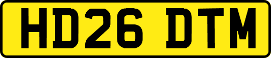 HD26DTM