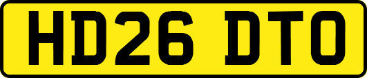 HD26DTO