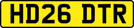 HD26DTR