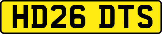 HD26DTS