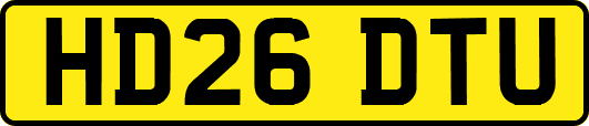 HD26DTU