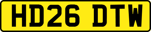 HD26DTW