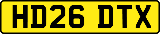 HD26DTX