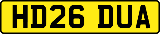 HD26DUA