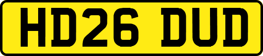 HD26DUD