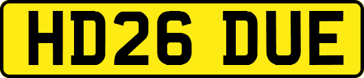 HD26DUE