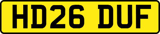 HD26DUF