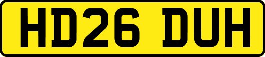 HD26DUH