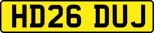 HD26DUJ