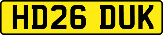 HD26DUK