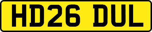 HD26DUL