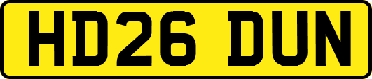 HD26DUN