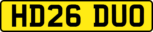 HD26DUO