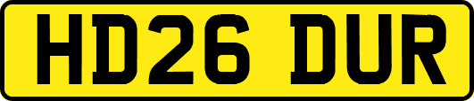 HD26DUR