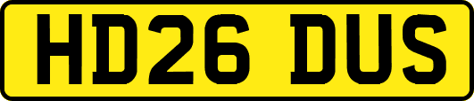 HD26DUS