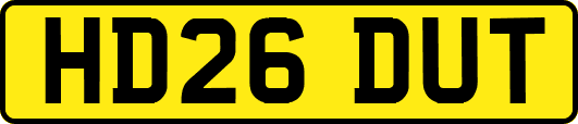 HD26DUT