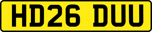 HD26DUU