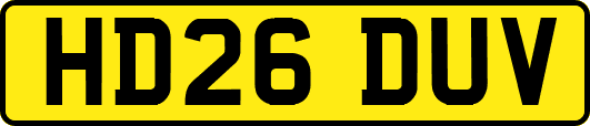HD26DUV