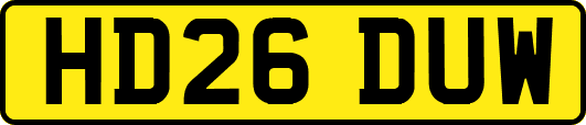 HD26DUW
