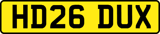 HD26DUX