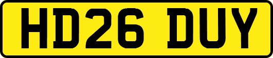 HD26DUY