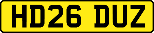 HD26DUZ