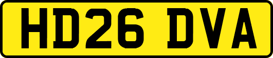 HD26DVA