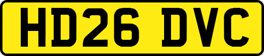 HD26DVC