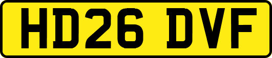 HD26DVF