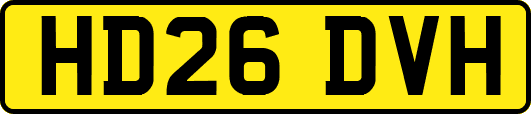 HD26DVH