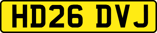 HD26DVJ