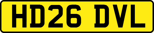 HD26DVL