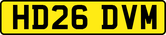 HD26DVM