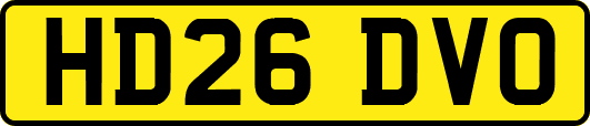 HD26DVO