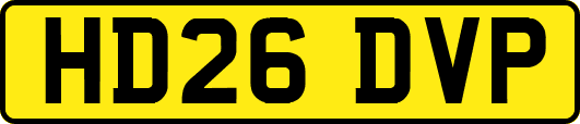 HD26DVP