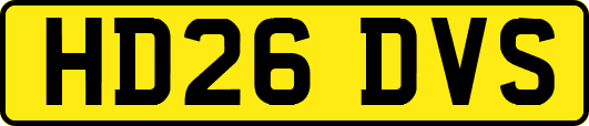 HD26DVS