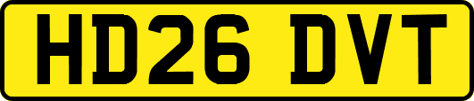 HD26DVT