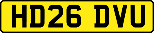 HD26DVU