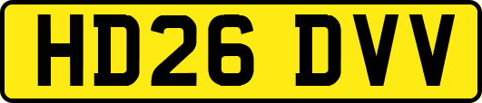 HD26DVV
